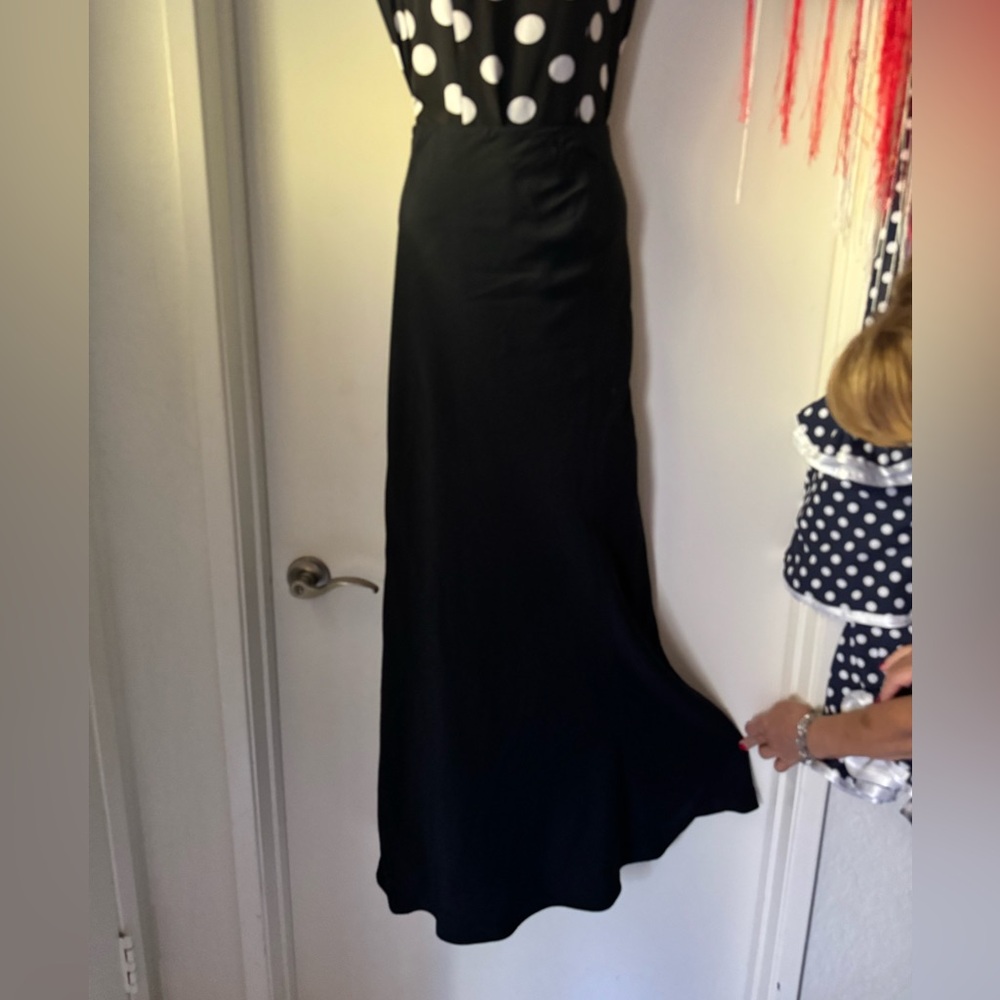 Gucci Maxi skirt- Size 42 - Black - Good condition